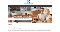 Desktop Screenshot of globalcomponents.com.au